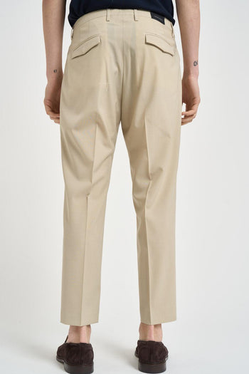 Pantalone uomo beige - 3
