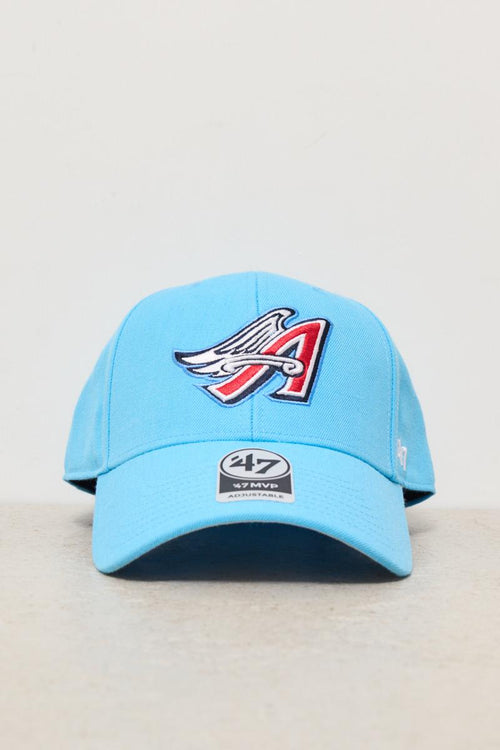 Cappellino uomo Los Angeles Angels celeste