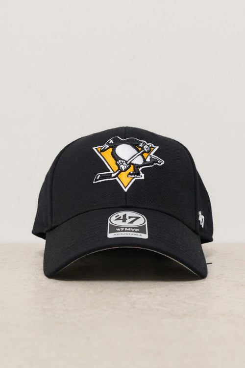 Cappellino uomo Jockey Pittsburgh Penguins nero