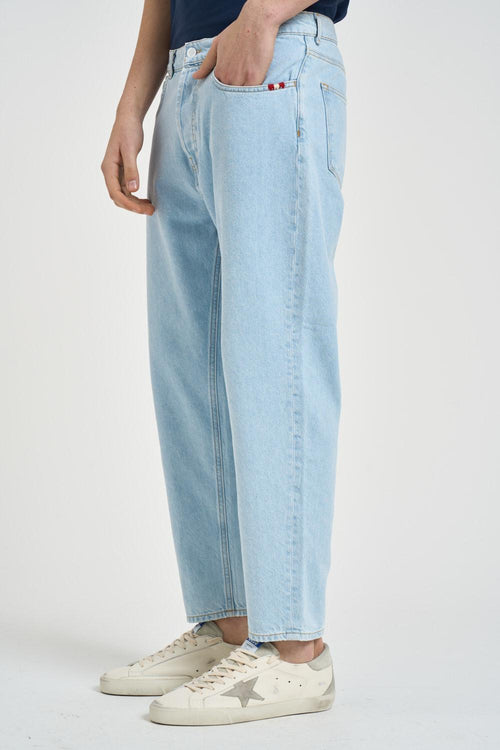 Jeans uomo Jeremiah in denim chiaro - 2