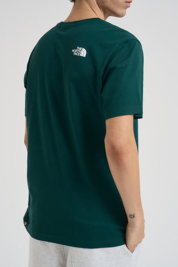 T-shirt uomo Simple dome verde - 4