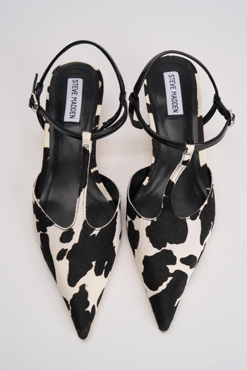 Slingback donna in cavallino muccato - 7