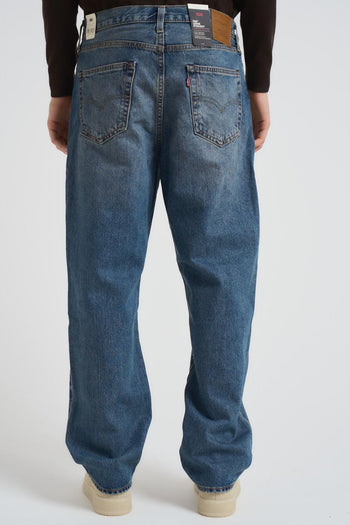 Jeans uomo 568 in denim medio scuro - 4