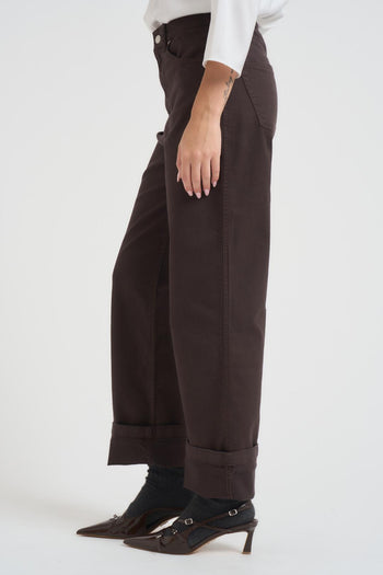 Jeans Kate donna gamba dritta moro - 3