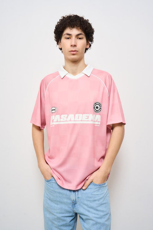 Polo uomo rosa