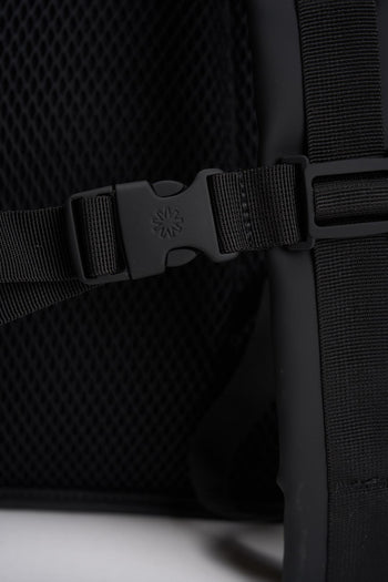 Zaino nero impermeabile uomo - 7