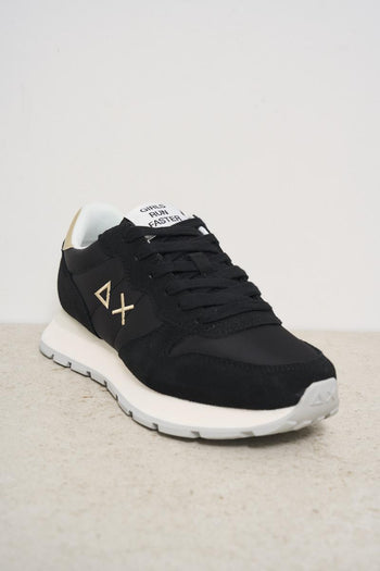 Sneakers donna nera - 4