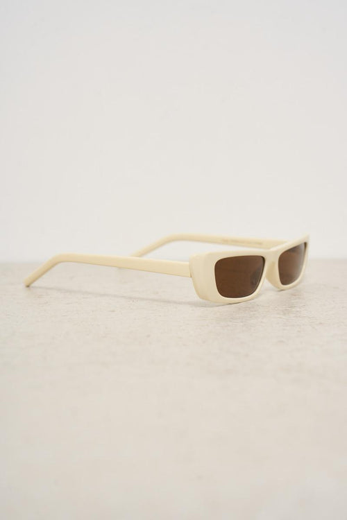 Women's sunglasses cream - 2