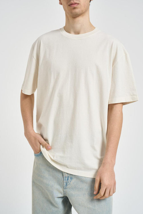 T-shirt uomo girocollo bianca