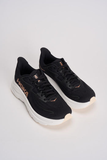 Sneakers donna Clifton 10 W nere - 6