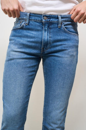 Jeans uomo 511 skinny denim medio - 7