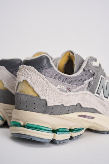 Sneakers uomo 2002R grigie - 4
