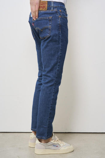 511 slim fit dark denim men's jeans - 5