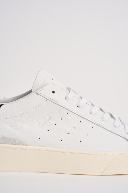 Sneakers uomo Sonica bianca e nera - 2