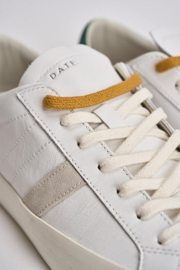 Sneakers uomo Hill Low bianca e verde - 6