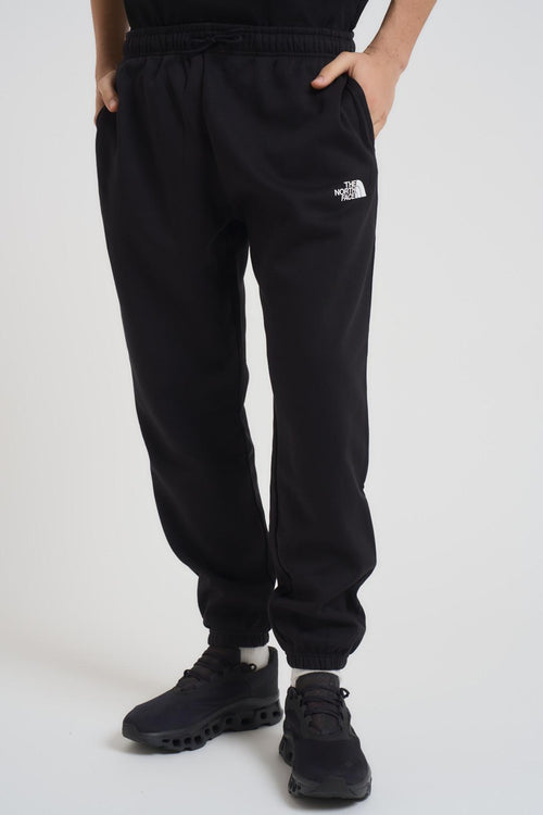 Pantalone uomo tuta nera