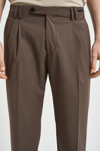 Pantalone uomo marrone - 5