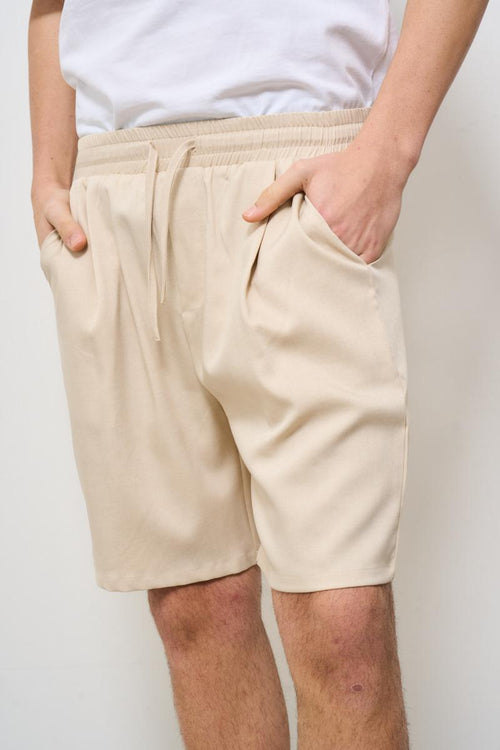Bermuda uomo crema - 2