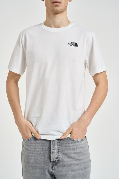 T-shirt uomo girocollo bianca