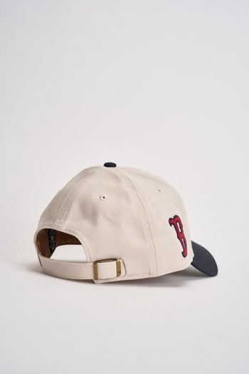 Cappello uomo Boston beige e nero - 3
