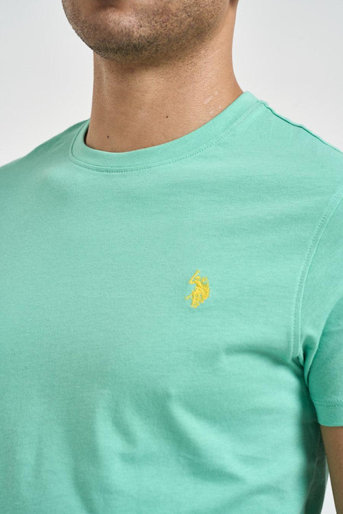 T-shirt uomo girocollo tiffany - 2