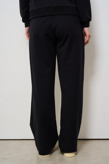 Pantalone donna gamba dritta nero - 4