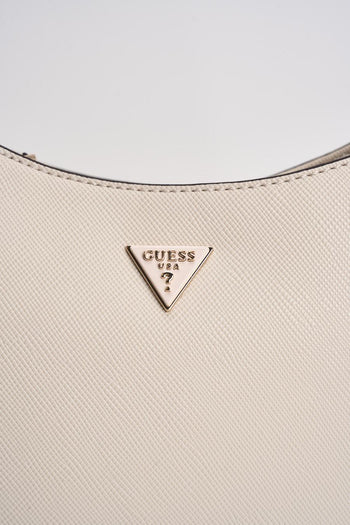 Borsa Noelle nera bianca - 3