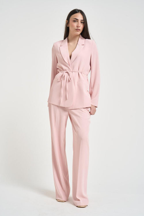 Completo donna rosa cipria