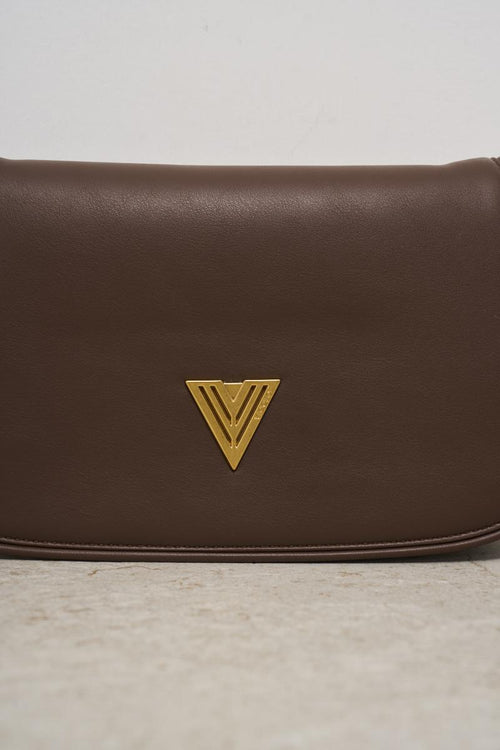 Borsa donna marrone Butterfly - 2