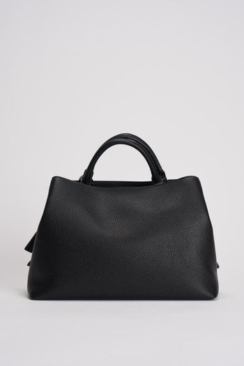 Borsa donna a mano nera - 3