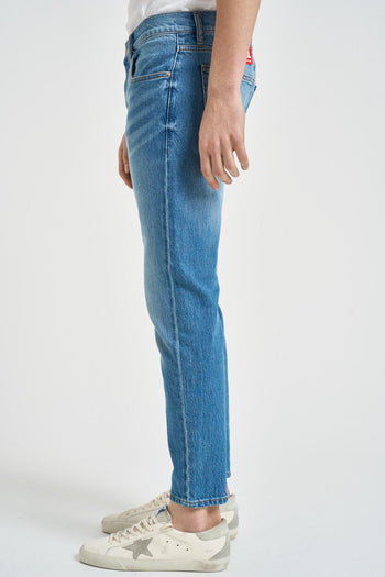 Jeans uomo D-Strukt in denim chiaro - 3