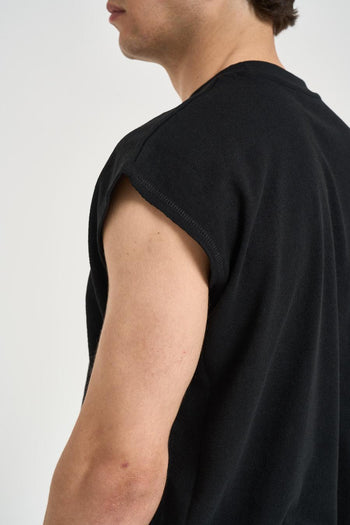 T-shirt uomo nera - 4