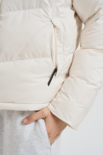 Piumino uomo Saikuru beige e panna - 3