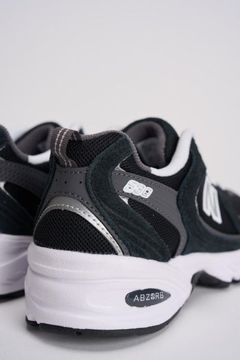 Sneakers donna 530 nere - 8