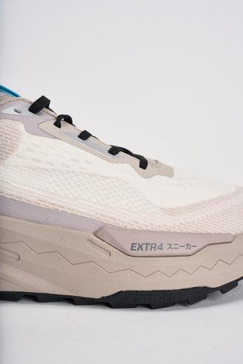 Sneakers uomo Kaizen XL Gtx 2.01 bianca e biege - 5