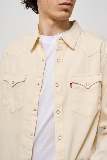 Camicia in denim uomo - 3