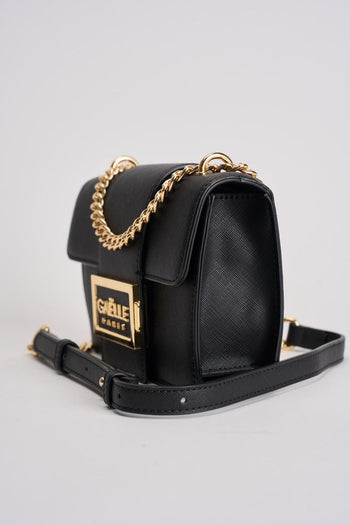 Borsa donna a tracolla nera - 3