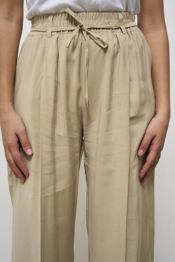 Pantalone donna beige - 5
