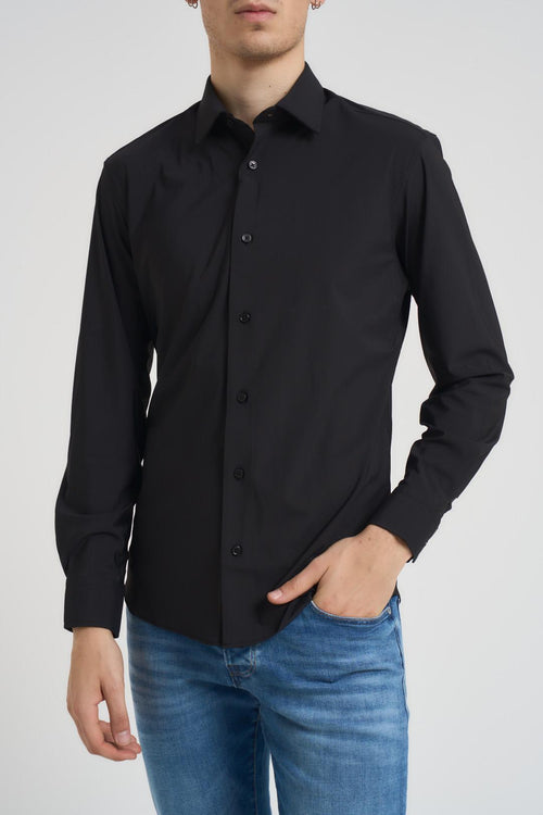 Camicia uomo nera