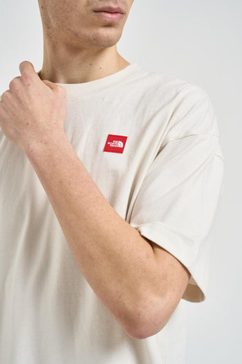 T-shirt uomo girocollo bianca - 3