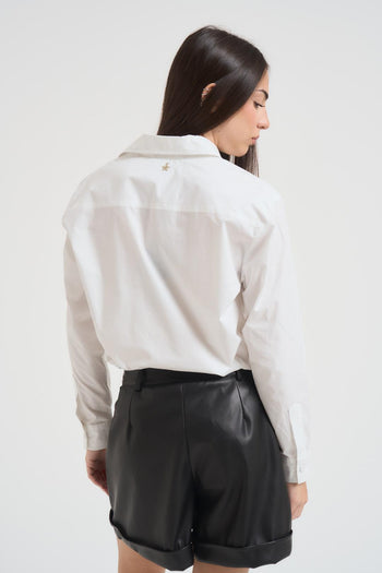 Camicia donna bianca - 4