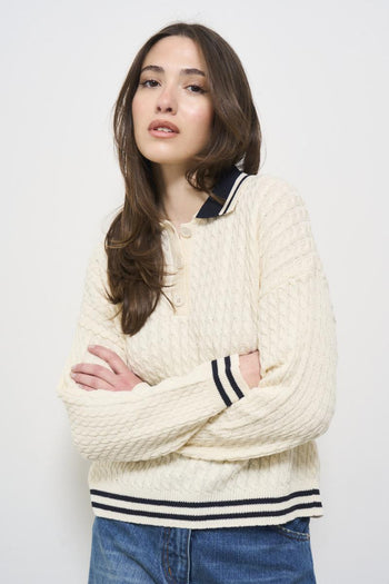Polo donna panna - 4