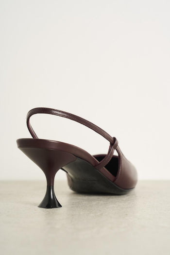Slingback donna "Kira" con tacco - 6