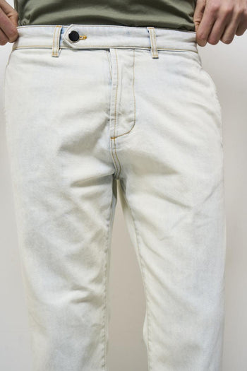 Men's light denim jeans - 6