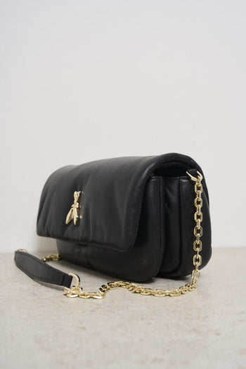 Black women's shoulder bag - 3