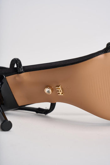 Sandalo donna Flamenco nero - 7