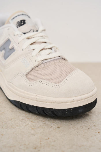 Sneakers donna BBW550 HD panna e beige - 5