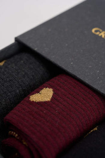 Set calzini donna multicolor - 3