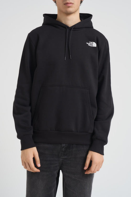 Felpa Simple Dome uomo nera
