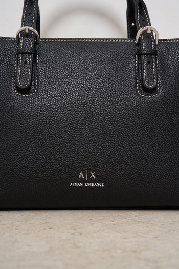 Borsa donna a mano nera - 7